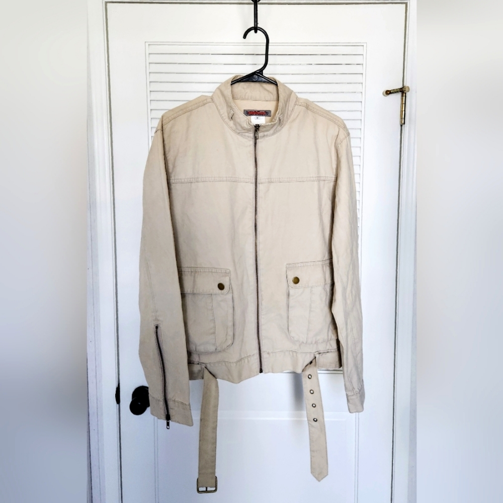 MENS REDSQUAD JACKET (M)